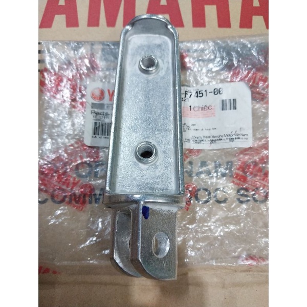 Đế nhôm gác chân trước bên trái Exciter 150 KHÁCH HÀNG XEM KỸ SP TRƯỚC KHI CHỌN.