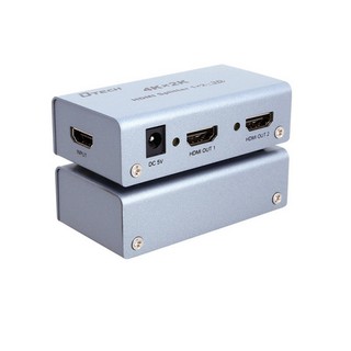 Bộ chia HDMI 1 Ra 2 Dtech Full HD Và 4K