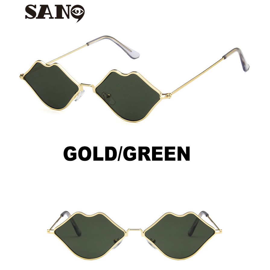 Kính mát nữ gọng hình đôi môi quyến rũ thời trang