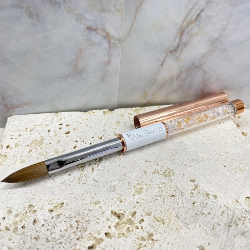 cọ đắp bột - cọ bột mf lông chồn siêu mượt