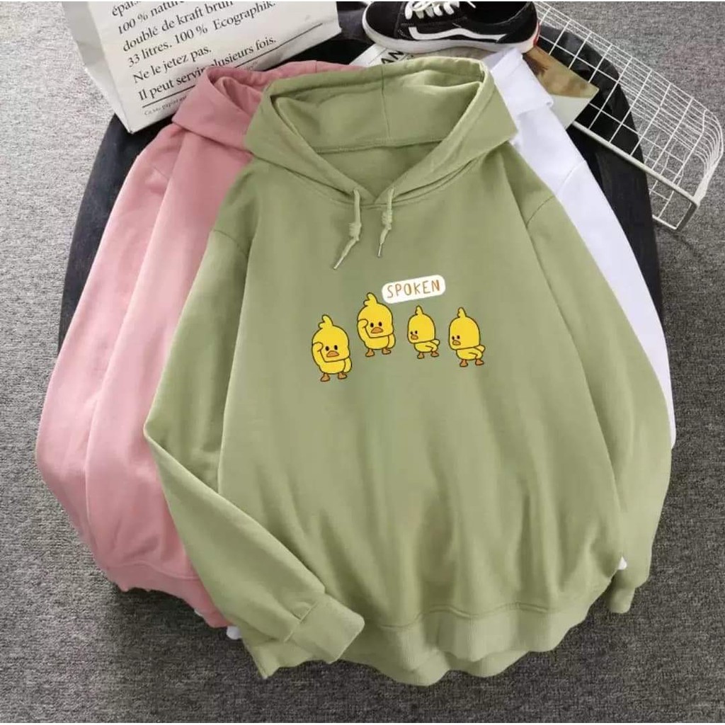 Áo hoodie 4 con vịt DTR1120