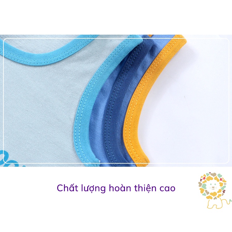 Bộ sát nách bé trai quần áo 3 lỗ cho bé đồ bộ bé nam họa tiết hoạt hình Quảng Châu