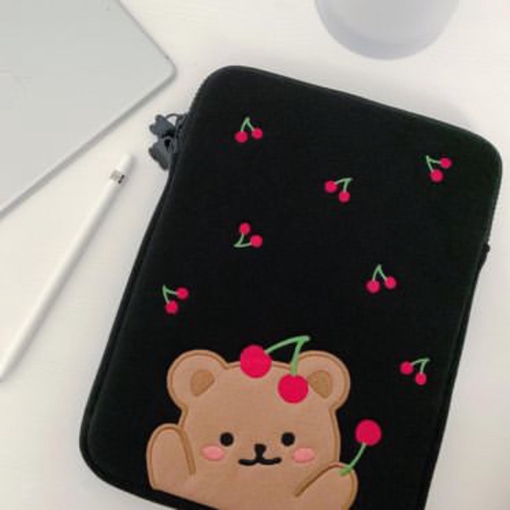 Túi đựng bảo vệ laptop 13/11/15 inch phong cách Hàn Quốc xinh xắn