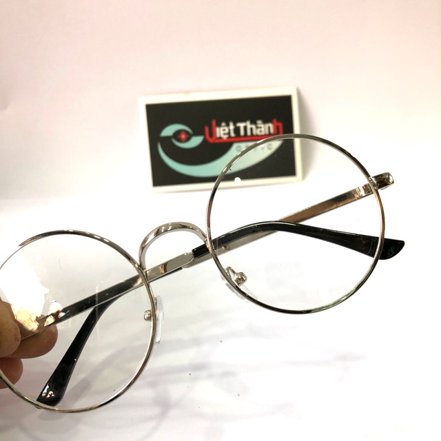 Kính Tròn Tên Chất Liệu Kim Loại Hàng Đẹp Mắt Kính Tròn Xoe ( Kính Tròn HARRY POTTER ) | BigBuy360 - bigbuy360.vn