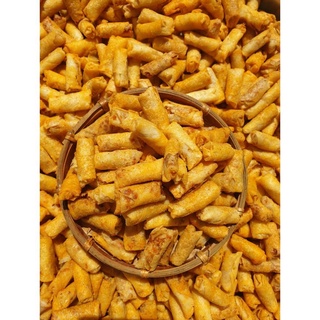 [FREESHIP] Chả Giò Tôm Mini Sấy Giòn Ăn Liền Lon 400gr