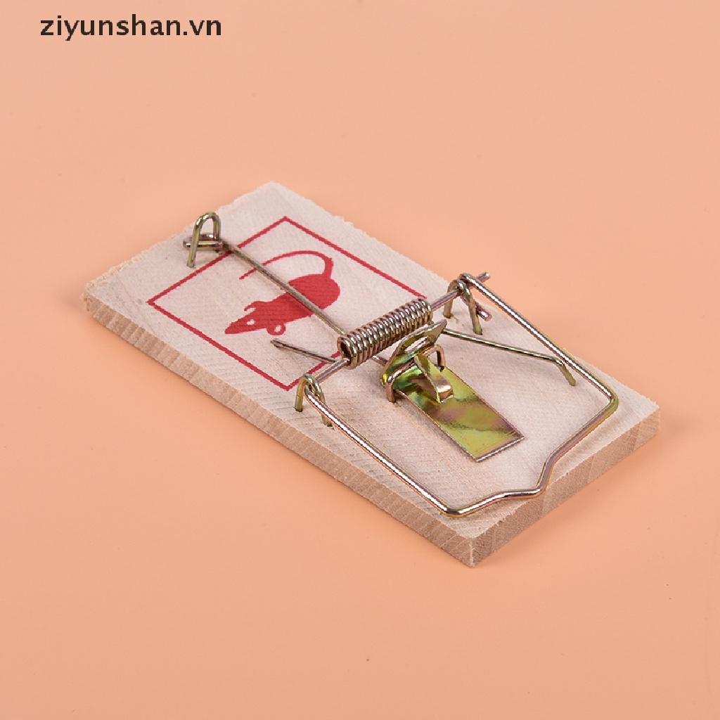 Bẫy Bắt Chuột Phong Cách Truyền Thống Cổ Điển