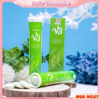 Viên sủi vin slim v3 giải pháp kiểm soát cân nặng an toàn hiệu quả  - 𝐀𝐧𝐀𝐧 𝐂𝐨𝐬𝐦𝐞𝐭𝐢𝐜𝐬