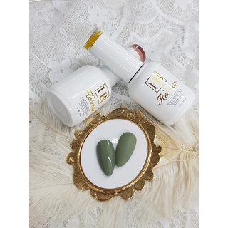 Sơn gel Hebrian 15ml - Hp 45-54 tông xanh vỏ đậu