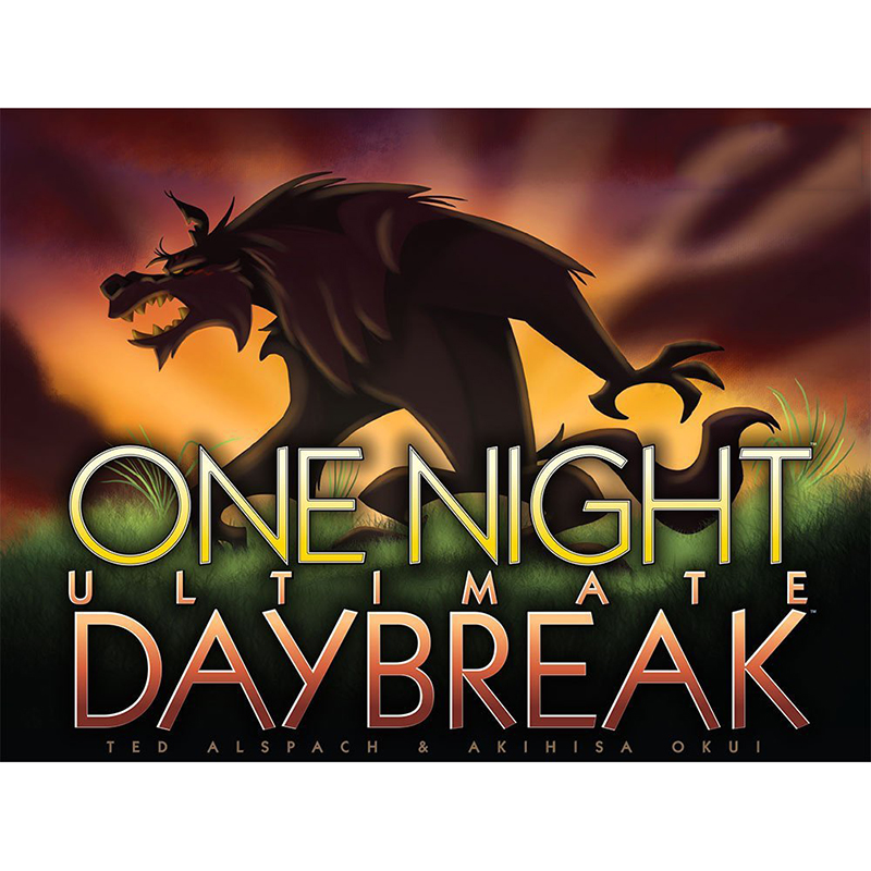 1 Bộ Thẻ Bài Ma Sói Trong One Night Ultimate Werewolf Daybreak