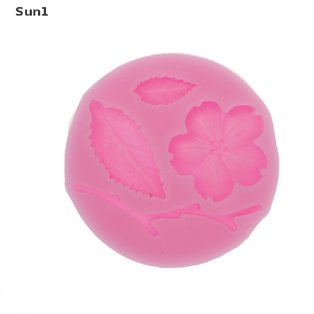 Khuôn Silicone Làm Bánh / Xà Phòng Hình Quả Đào