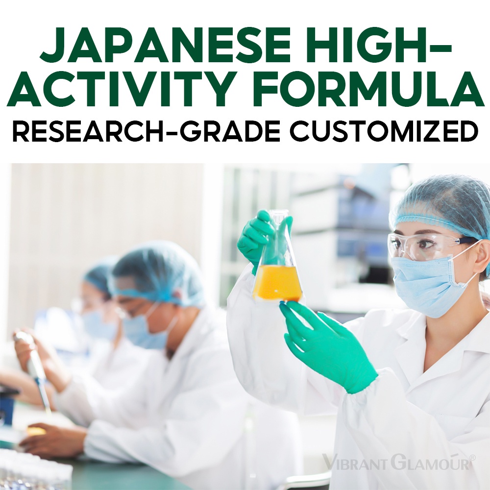 Bộ mỹ phẩm 2 món VIBRANT GLAMOUR gồm kem chống nắng + kem cấp vitamin C chống lão hóa và tàn nhang cho da chuyên nghiệp