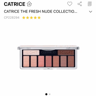 [DUTY FREE] Bảng mắt 9 ô Catrice