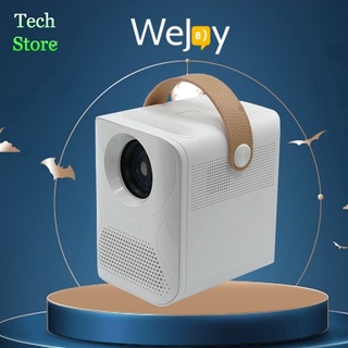 Máy Chiếu Mini Wejoy Y1 Hệ Điều Hành Android + Kết nối Điện thoại + Full HD 1080 - Bảo Hành 12 Tháng