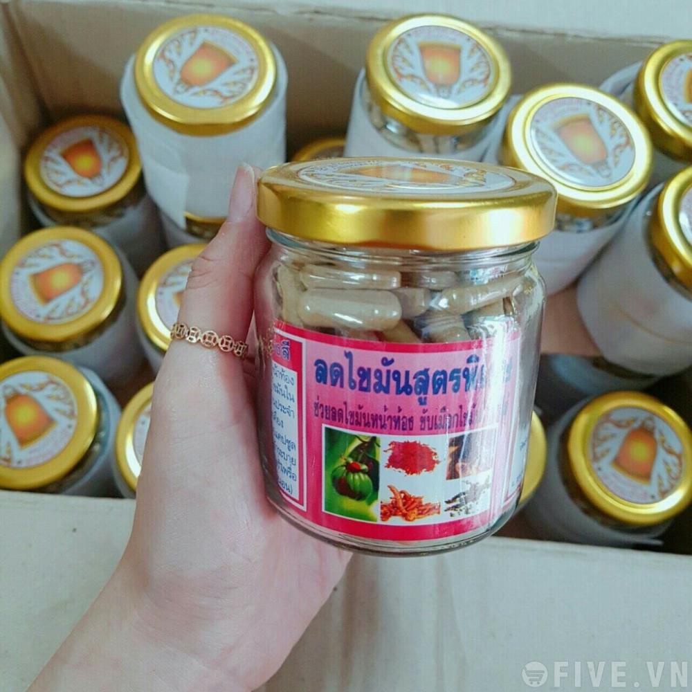 GIẢM CÂN KHỬ MỠ ĐÔNG Y THÁI LAN 150 VIÊN- Xổ mỡ bà già