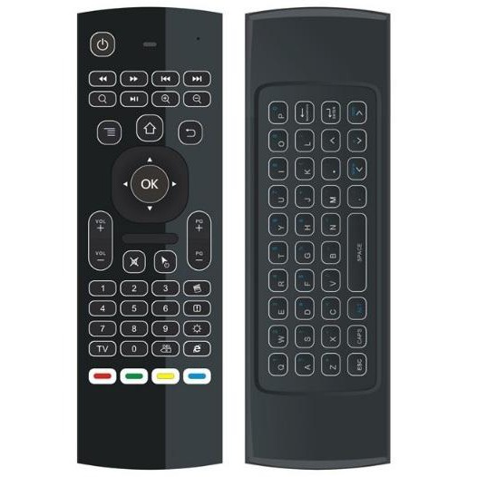 Chuột bay MX3 Pro cho tivi box thế hẹ mới- Có hỗ trợ điều khiển giọng nói