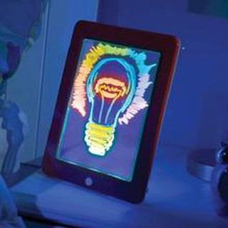 Bảng vẽ Magic Pad 3D đèn led dành cho bé- 2EZy