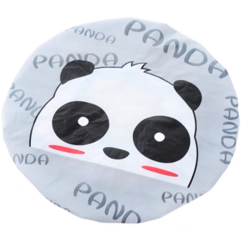 LMũ trùm đầu khi tắm - chống nước - shop giao mẫu ngẫu nhiên