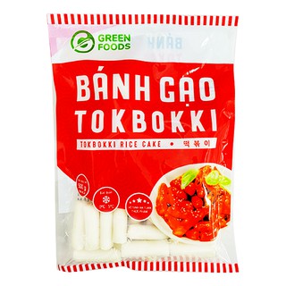 Bánh Gạo Hàn Quốc Tokbokki Dạng Thỏi