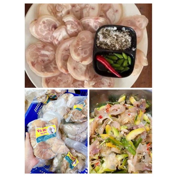 Chân giò heo rút xương. 1kg.