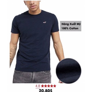 Áo Thun Nam Cổ Tròn Chất Vải Cotton - Fo76 Shop Kho Hàng Xuất Dư