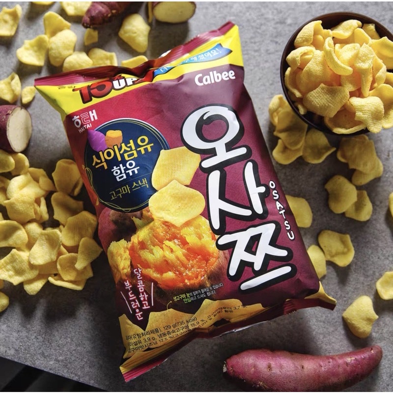Snack Khoai Lang Callbe Hàn Quốc 🍠🇰🇷.