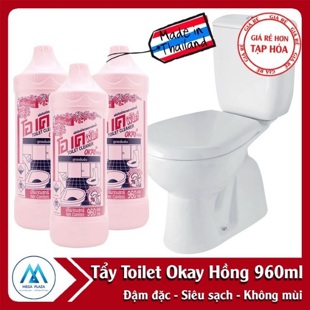 TẨY BỒN CẦU OKAY 900ml thái lan