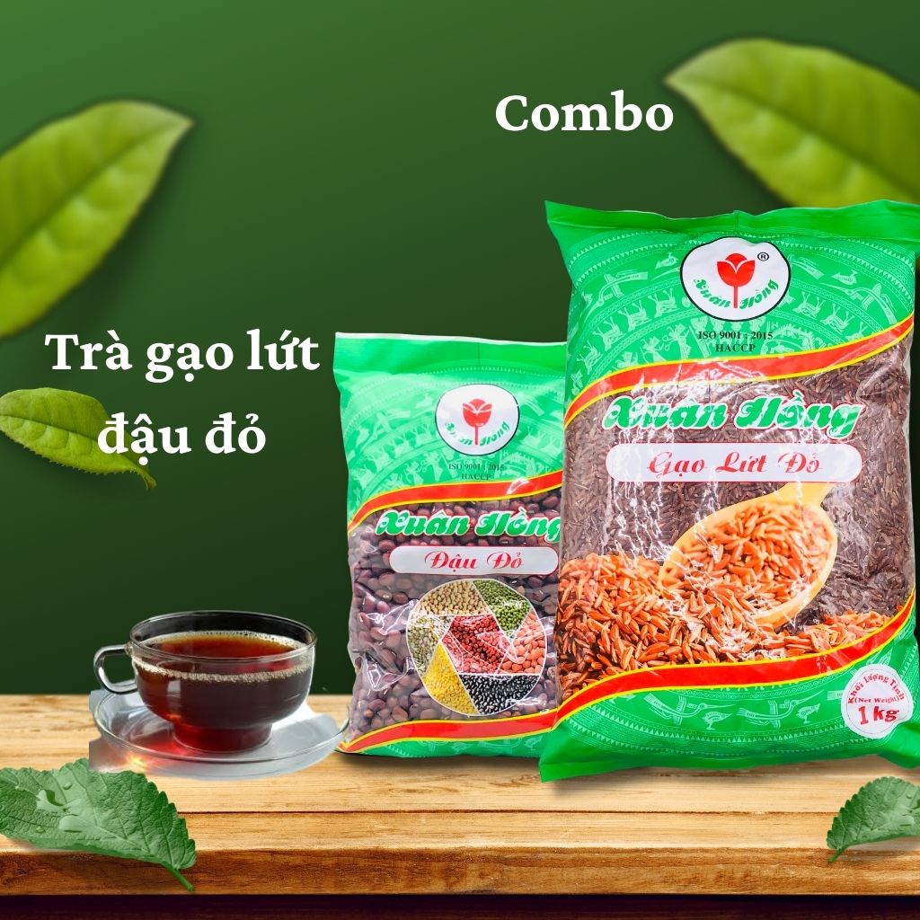 Đậu đỏ đậu đỏ hạt to Xuân Hồng 500g