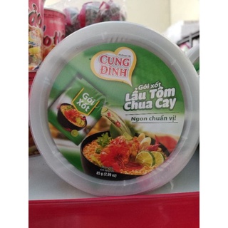 Mì thố Cung Đình lẩu tôm chua cay