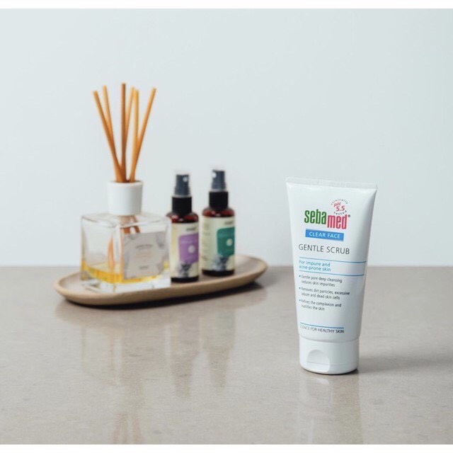 Tẩy tế bào chết Sebamed pH5.5 Clear Face Gentle Scrub 10ml [Nhập Khẩu Chính Hãng] | BigBuy360 - bigbuy360.vn