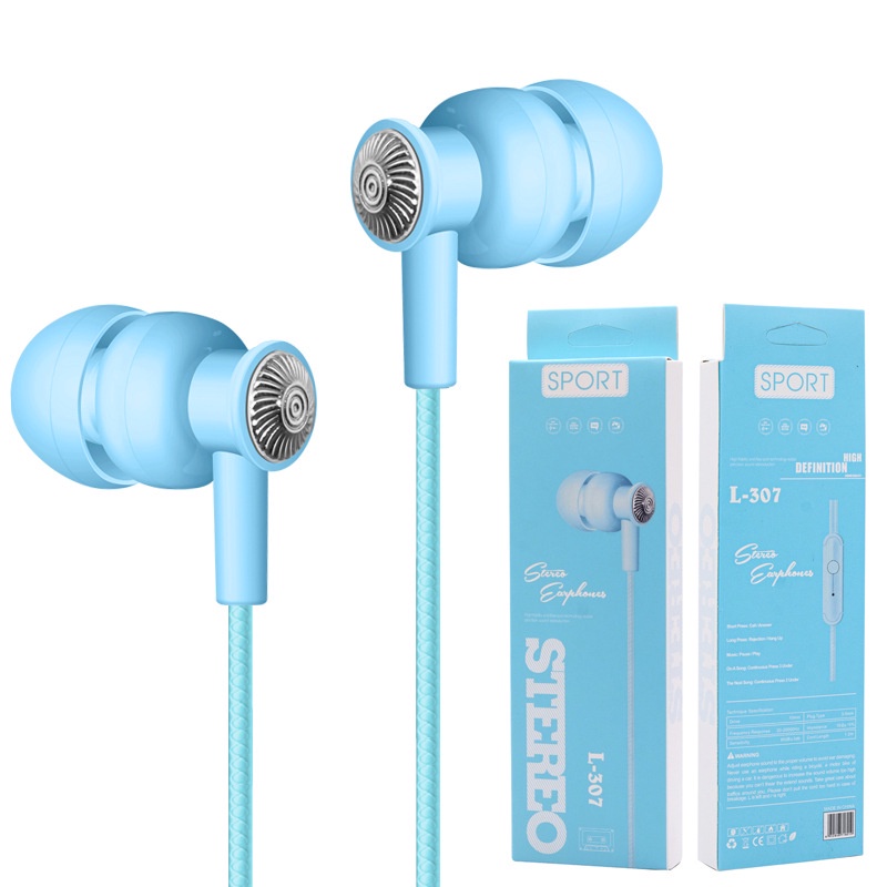 Tai Nghe Nhét Tai U19 Jack 3.5mm Có Mic Cho   Samsung