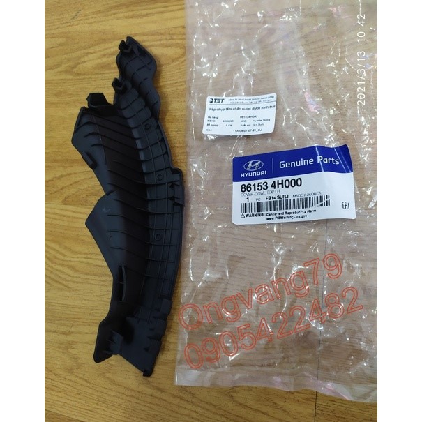 Ốp nhựa chân kính chắn gió xe Hyundai Starex - giá 1 cái - Ms: 861534H000, 861544H000
