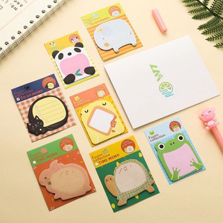 Giấy note mini thú xinh