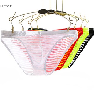 [Bán vì đam mê] Sịp nam sexy tam giác quần lót nam sexi lưới gợi cảm thoáng khí nhiều màu nhanh khô không lằn da