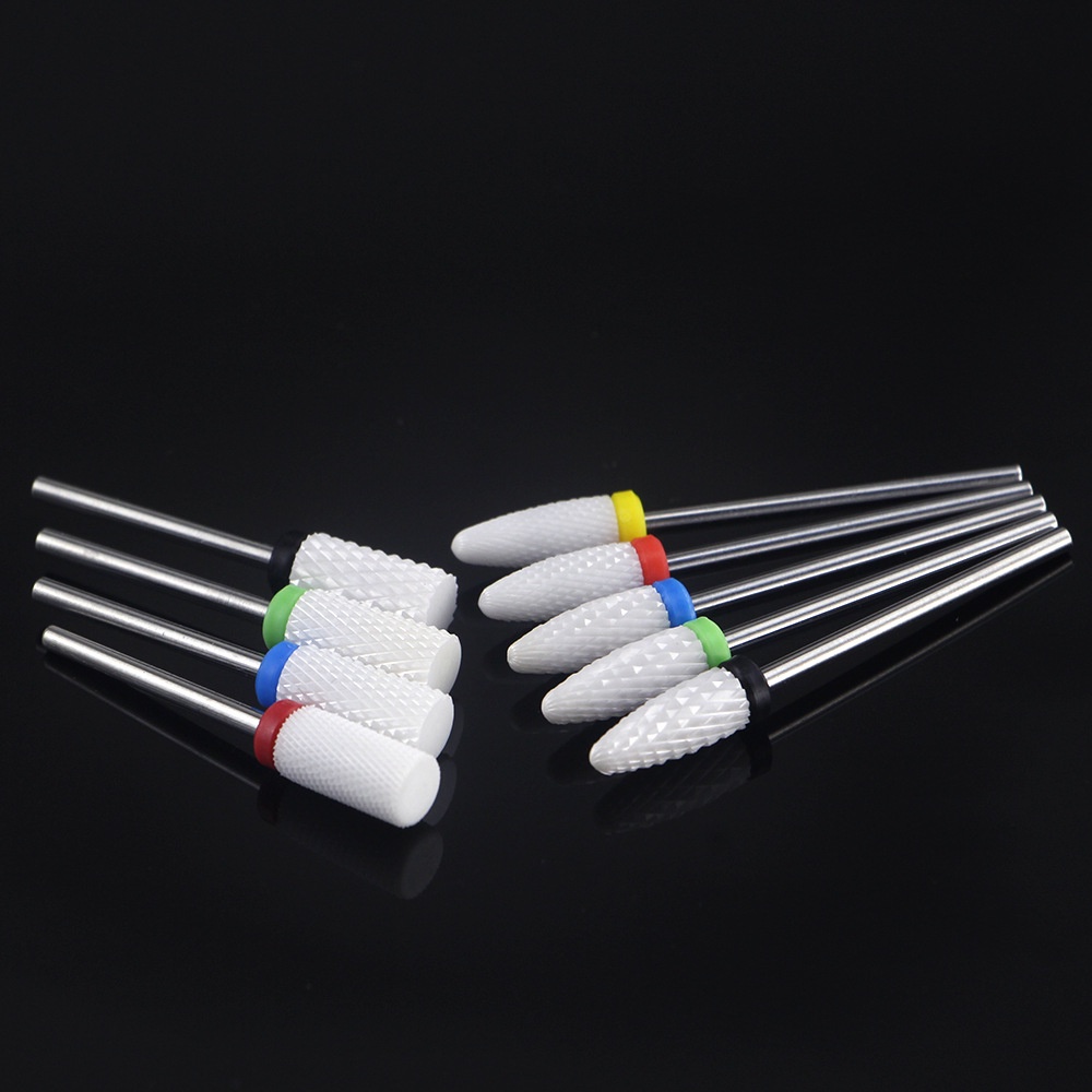 Đầu mài sứ móng Bộ Đầu Mài Móng Bằng Gốm Thay Thế Tiện Dụng 0603222