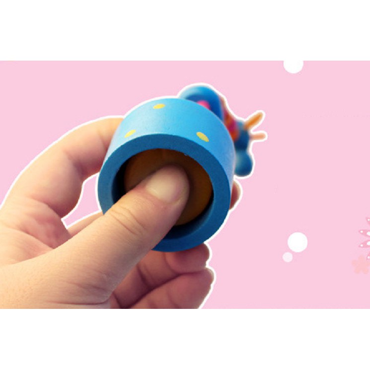 Đồ chơi hươu cao cổ đu quay đáng yêu cho bé DQH