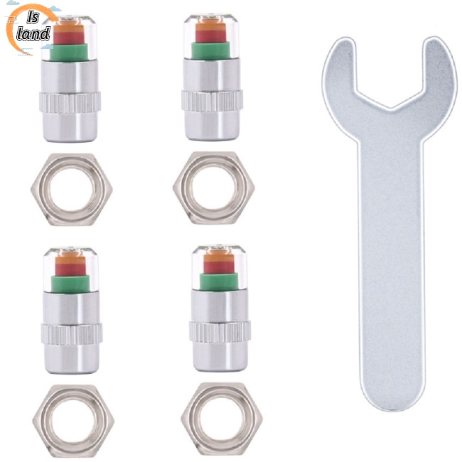 Van Cảm Biến Áp Suất Lốp Xe Hơi Kèm Cờ Lê Chuyên Dụng Chất Lượng Cao