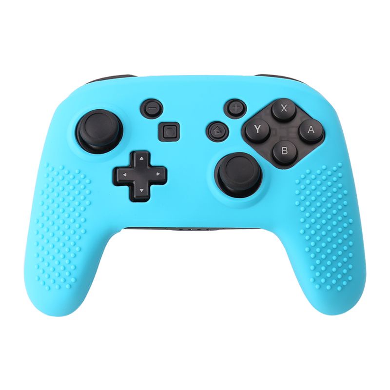 Vỏ Bọc Bằng Silicone Chống Trượt Cho Tay Cầm Chơi Game Switch Pro