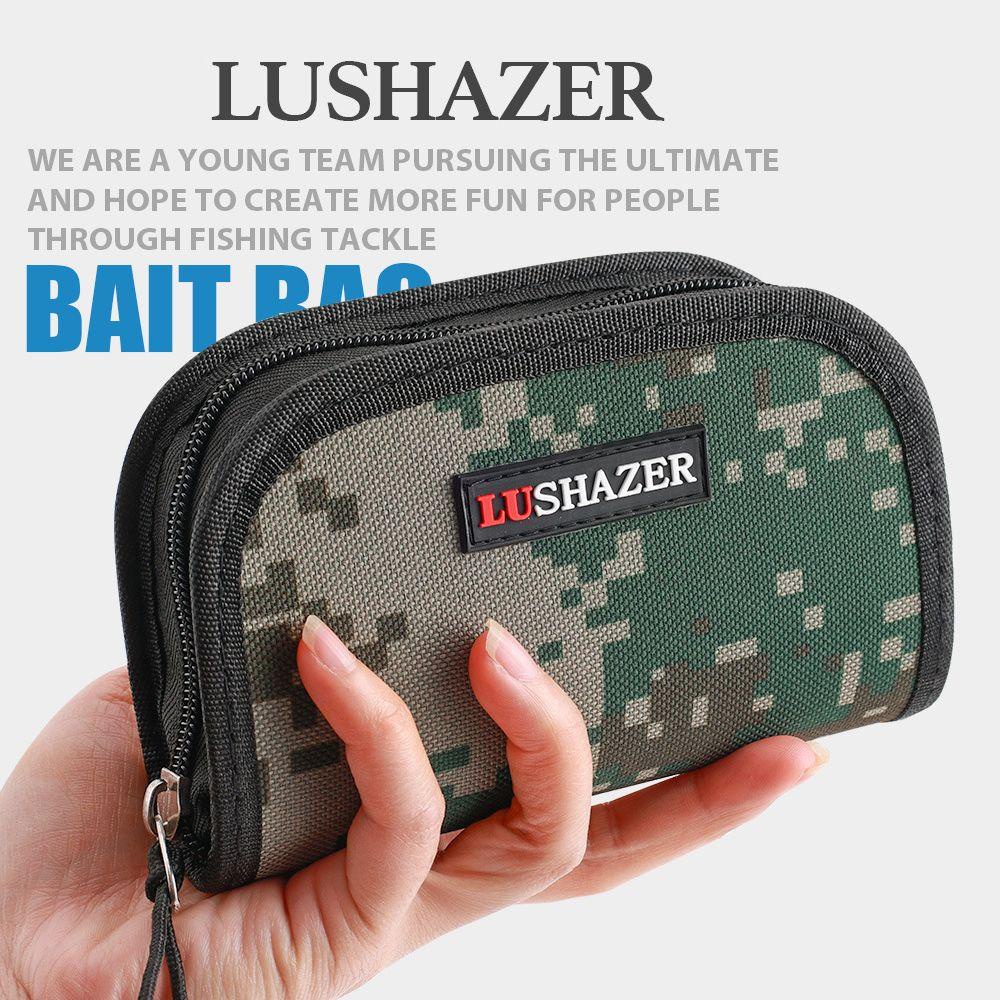 MUVAKO Túi Đựng Mồi Câu Cá Mini  Ốp