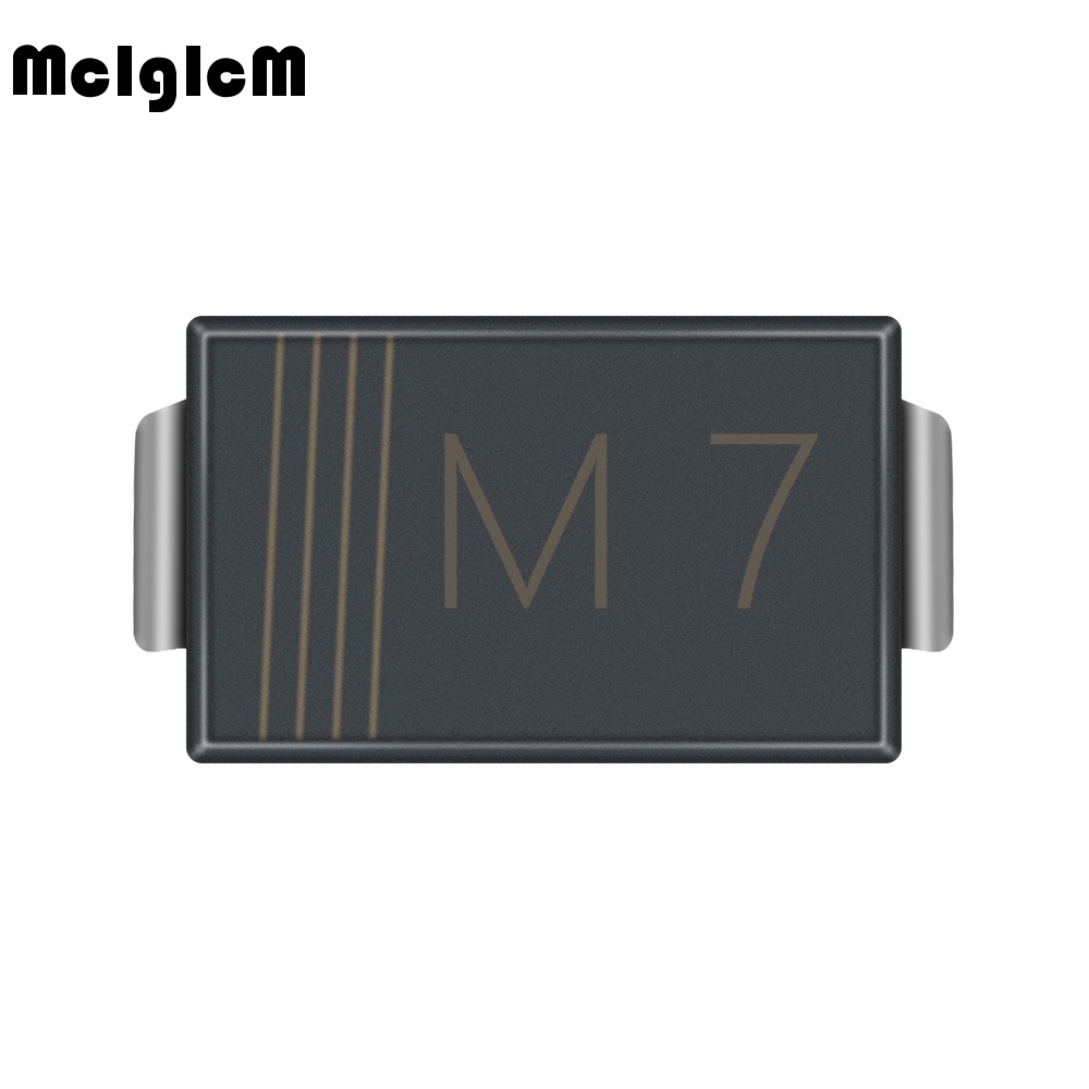 Bộ 100 Đi Ốt Chỉnh Lưu M7 1N4007 Smd 1A 1000V