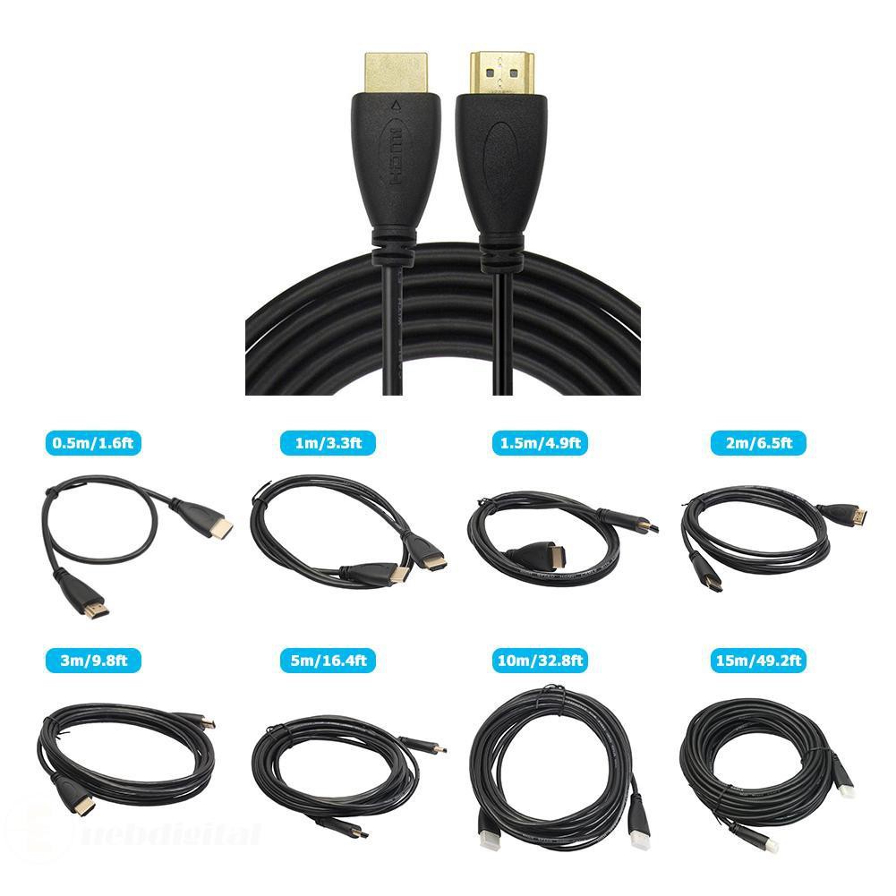 Cáp Hdmi 1.4 Hdtv Ethernet 4kx2k 3d Tốc Độ Cao