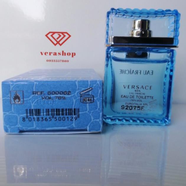 [xả kho] Nước hoa Versace man Eau Fraiche một người đàn ông năng động và đậm chất nam tính