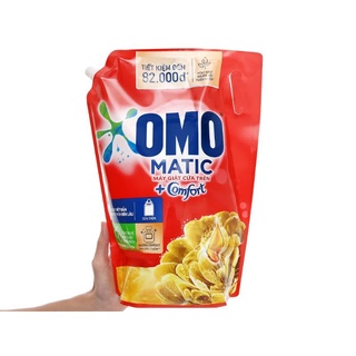 Nước giặt Omo Comfort tinh dầu thơm túi 3,6kg/Omo matic 3,9kg