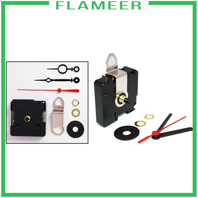 [FLAMEER]Pendulum Clock Movement DIY Clock Mechanism with 7 Clock Hands Sets Repair