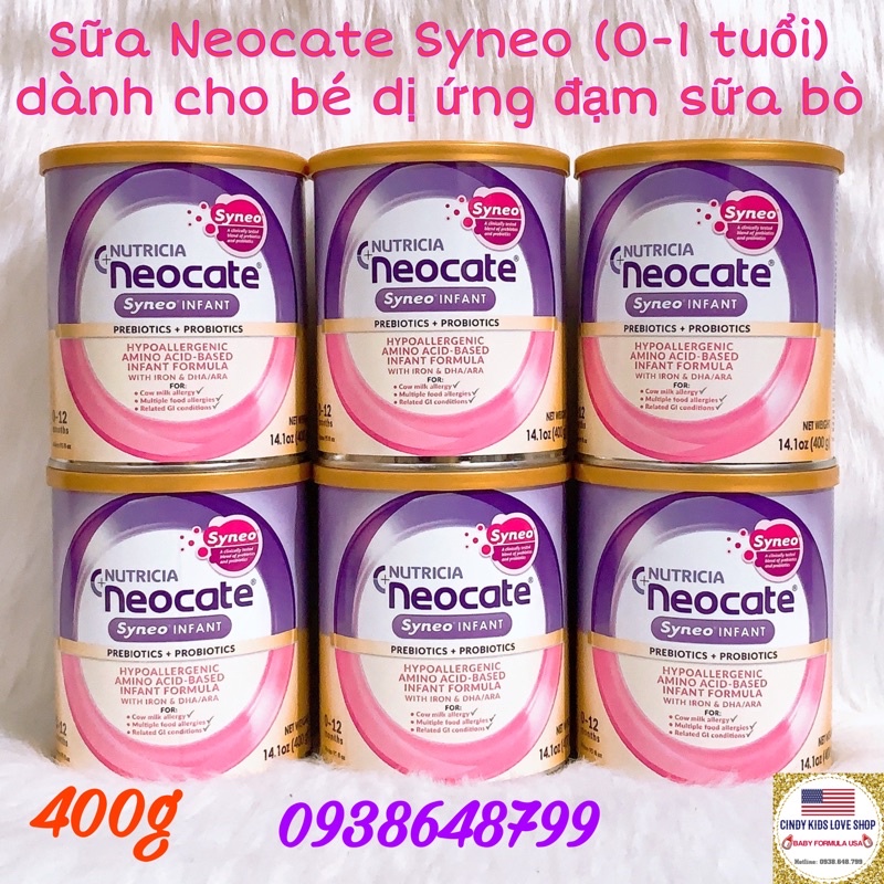 Sữa Neocate Syneo 400g