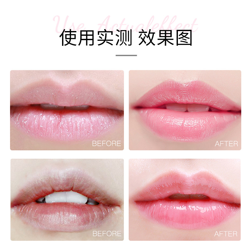 Hộp mặt nạ ngủ cho môi ZOZU chiết xuất anh đào dưỡng ẩm giảm nếp nhăn môi chống nứt nẻ