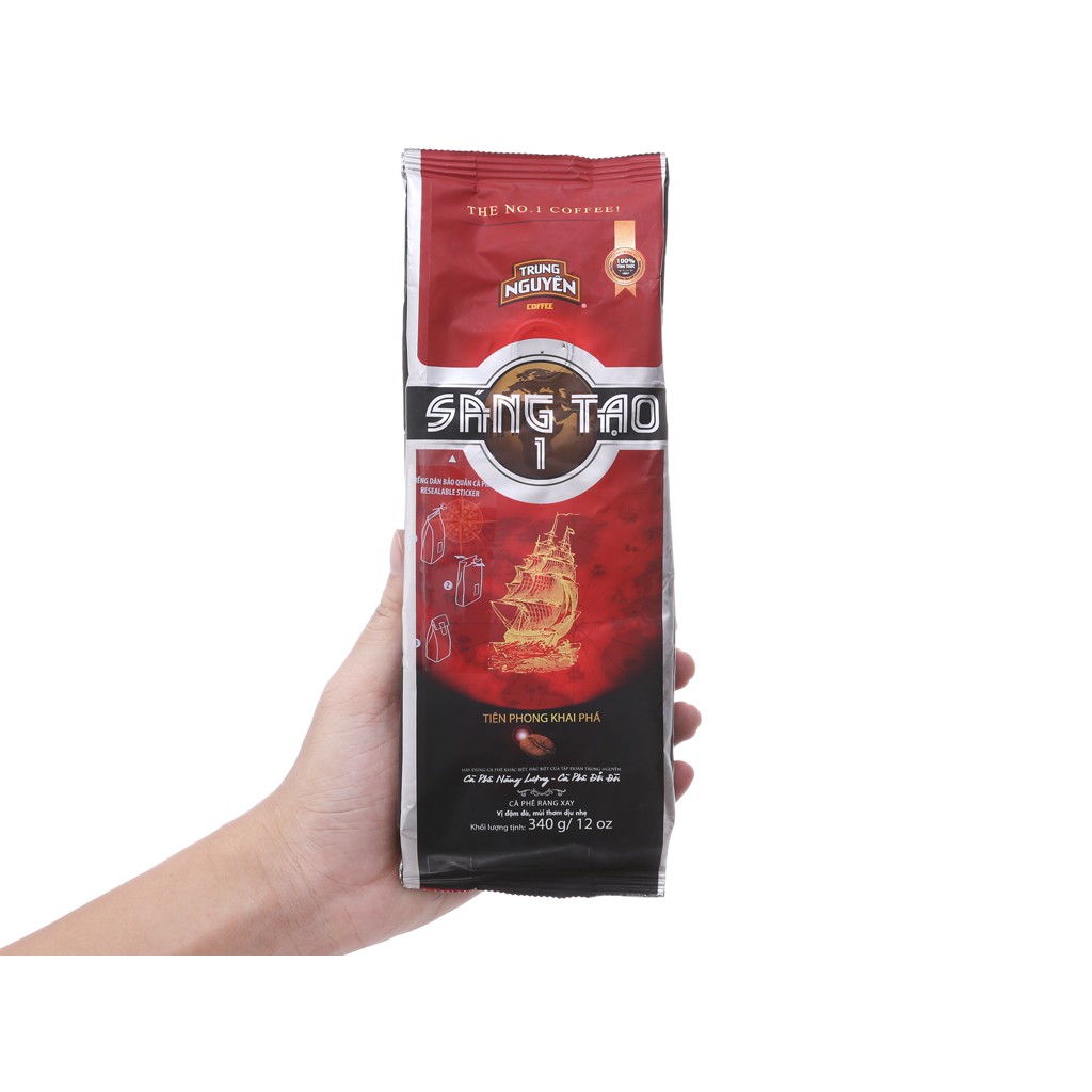 Cafe Trung Nguyên Sáng Tạo 1 - 340g | BigBuy360 - bigbuy360.vn