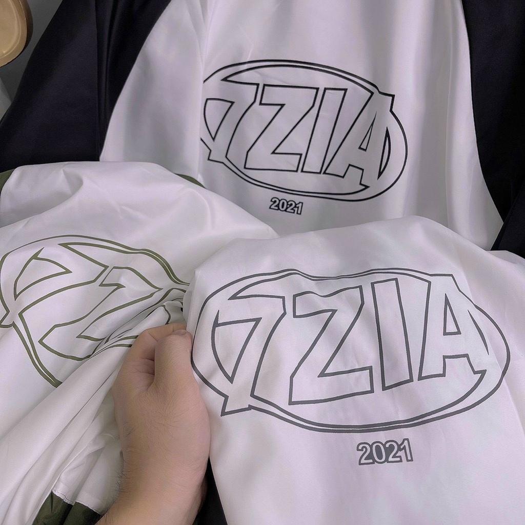 Áo Khoác Bomber Unisex Form Rộng In Chữ Cực Cá Tính - ĐĂNG QUANG CLOUTHER