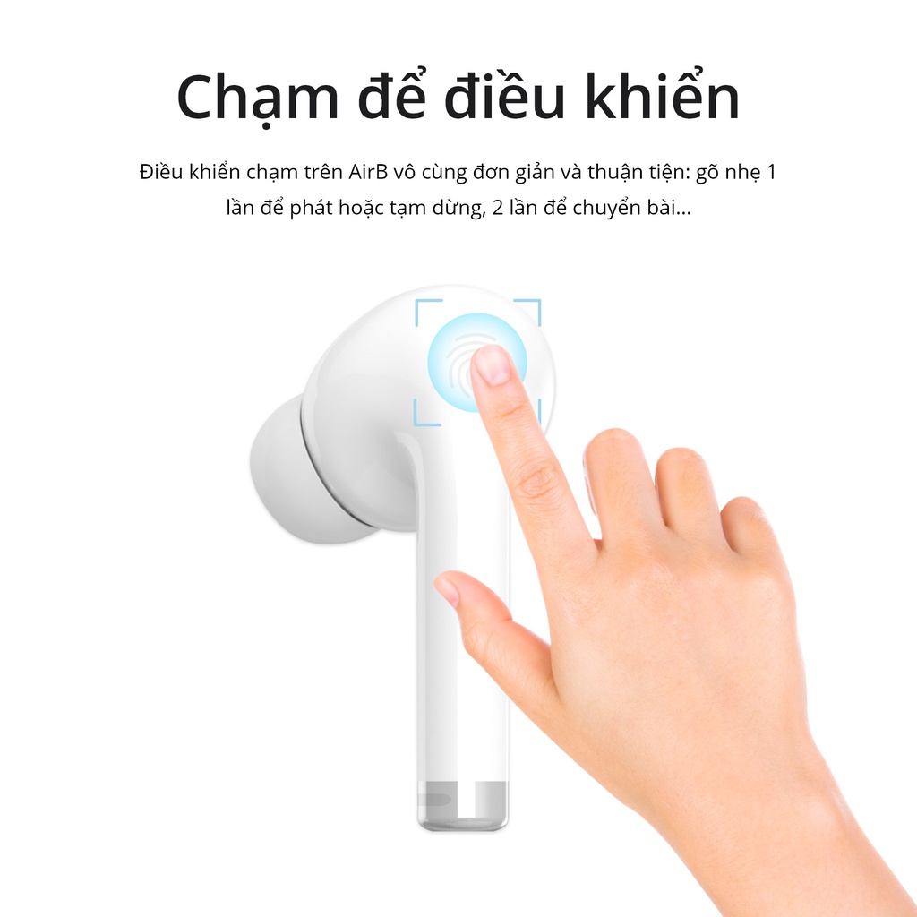 Tai nghe không dây Bkav AirB - Bảo hành 12 tháng