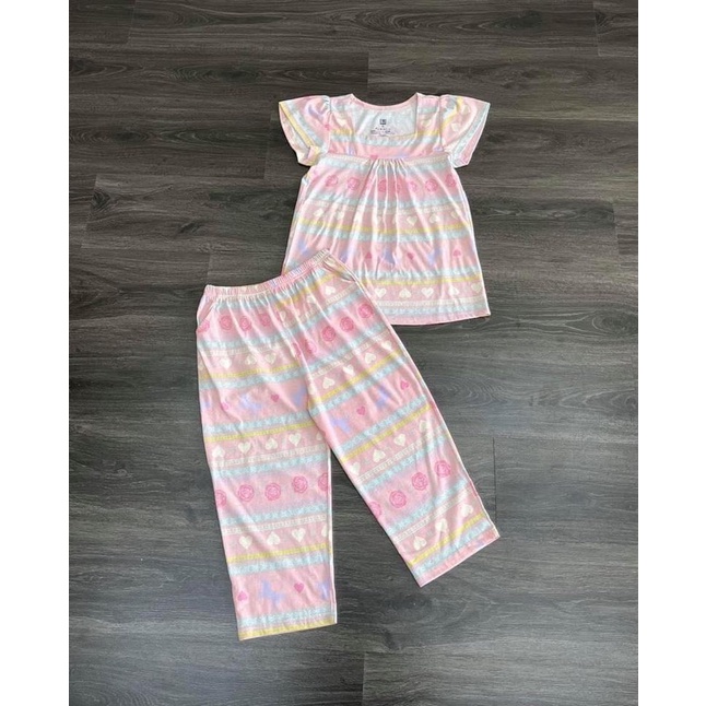 BỘ THUN LỬNG CÁNH TIÊN UMI YELLOW