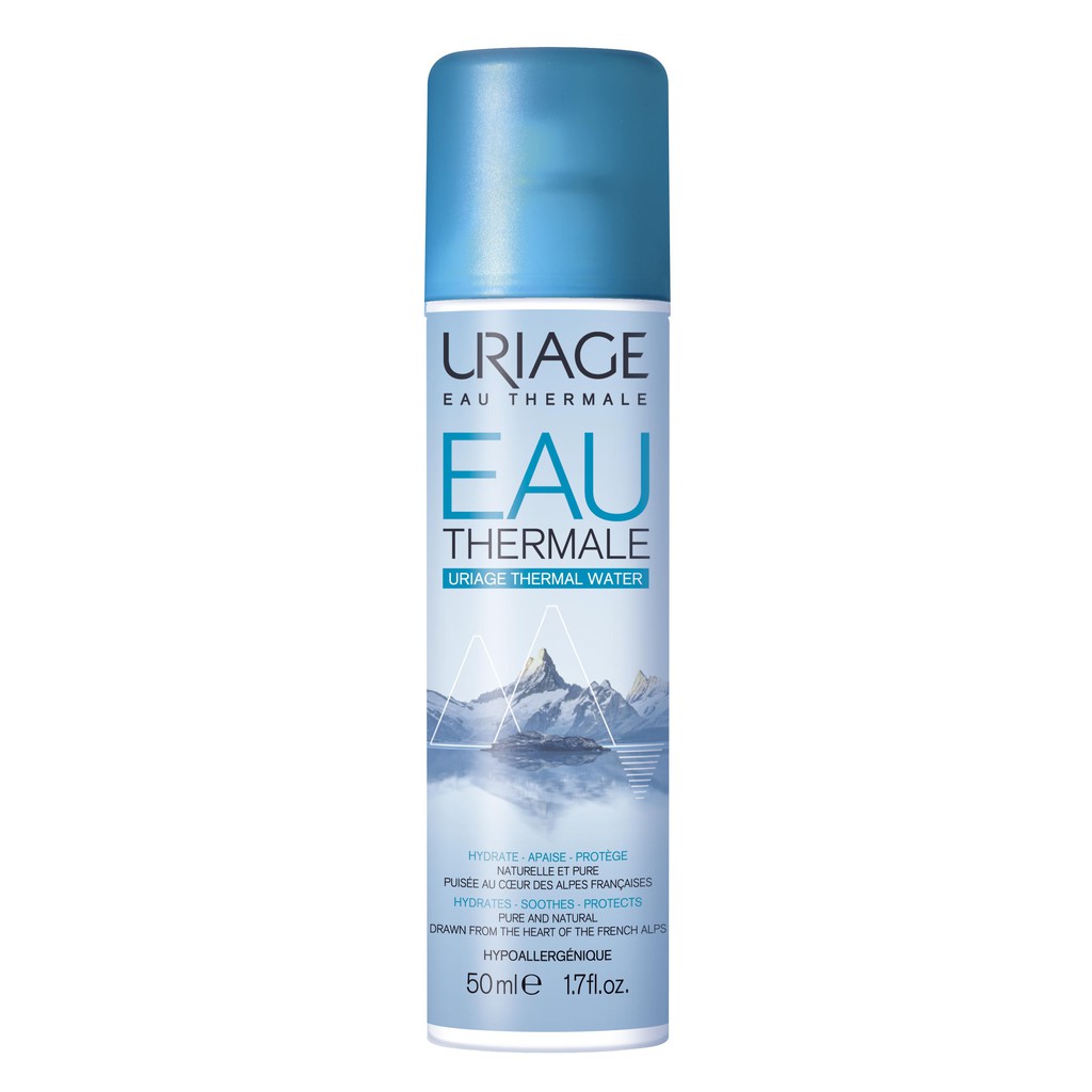 [Date 12.2022] Xịt khoáng Uriage URIAGE THERMAL WATER 50ml | BigBuy360 - bigbuy360.vn